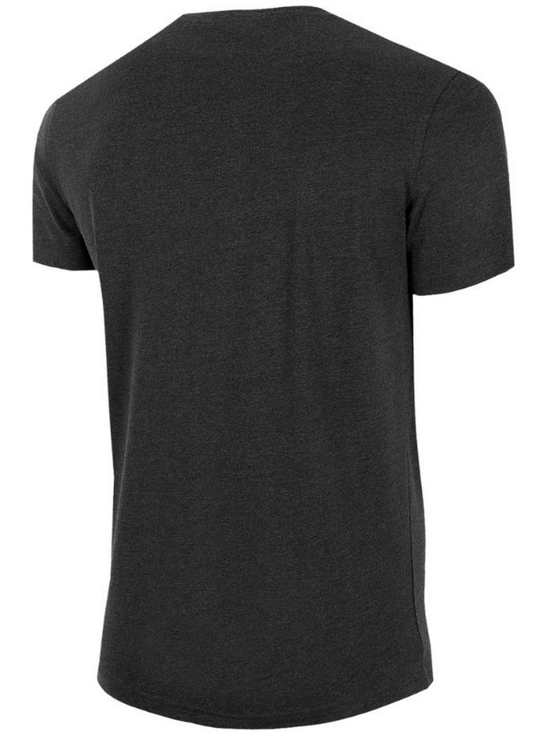 T-shirt motif/style uni h4z22-tsm352 23m - 4f Noir - Kiabi
