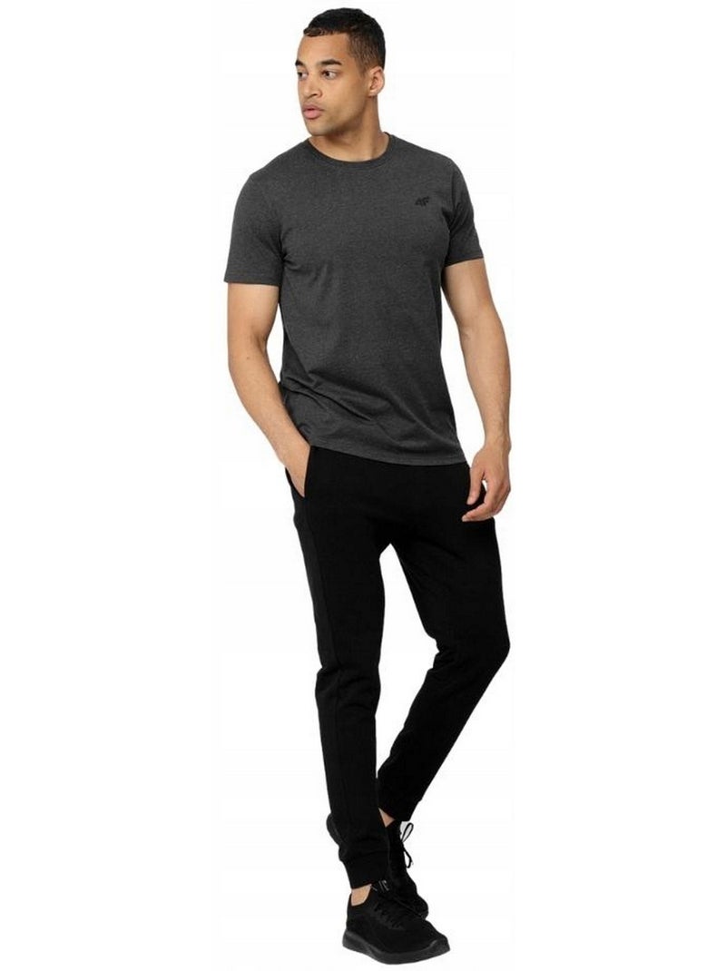T-shirt motif/style uni h4z22-tsm352 23m - 4f Noir - Kiabi