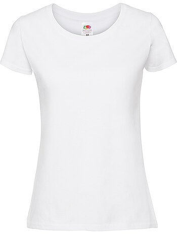 T-shirt motif/style uni iconic - fruit of the loom
