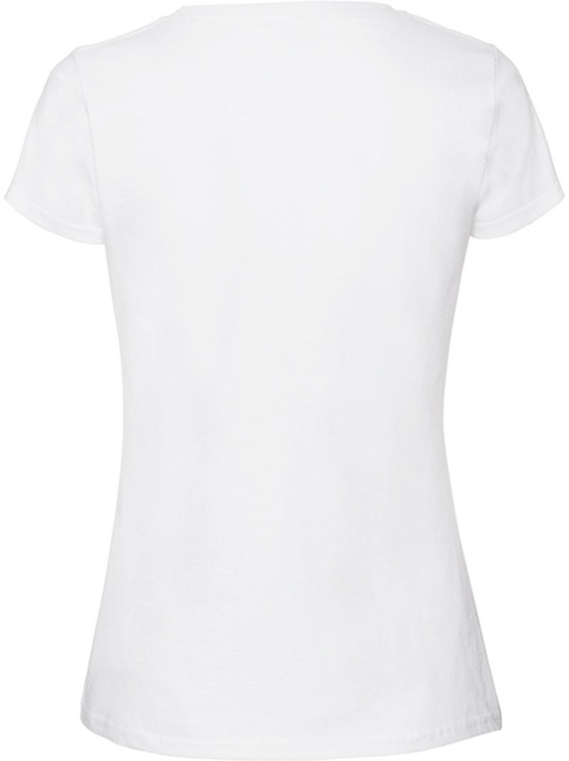 T-shirt motif/style uni iconic - fruit of the loom Blanc - Kiabi