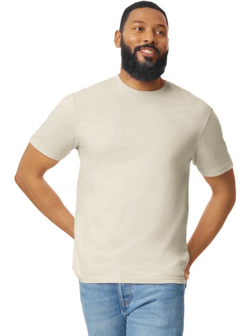 T-shirt motif/style uni softstyle - gildan - Kiabi