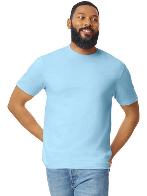T-shirt motif/style uni softstyle - gildan - Kiabi T-shirt motif/style uni softstyle - gildan - Kiabi