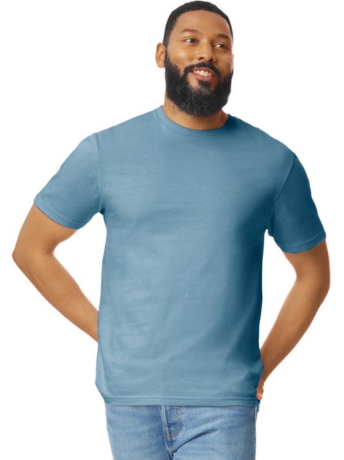 T-shirt motif/style uni softstyle - gildan - Kiabi