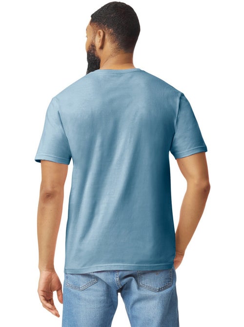 T-shirt motif/style uni softstyle - gildan - Kiabi