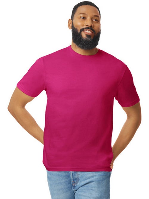 T-shirt motif/style uni softstyle - gildan - Kiabi
