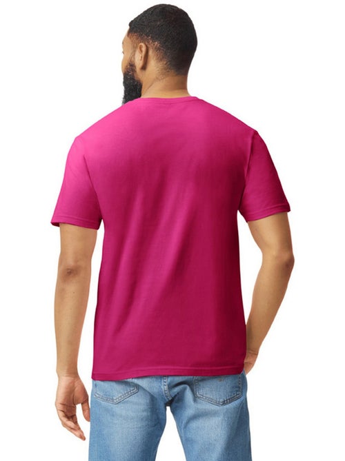 T-shirt motif/style uni softstyle - gildan - Kiabi