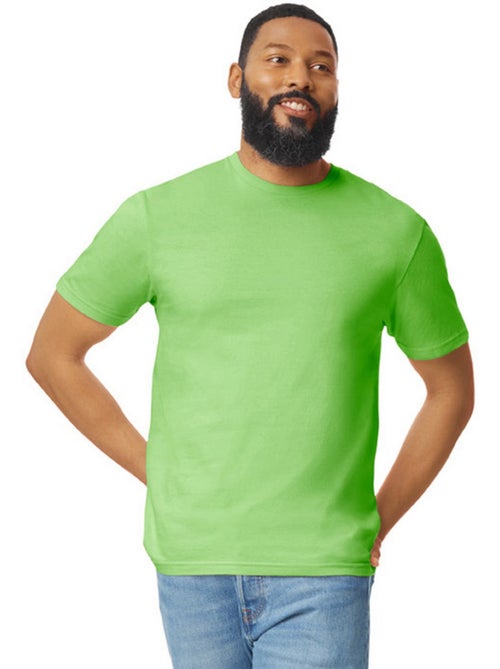 T-shirt motif/style uni softstyle - gildan - Kiabi