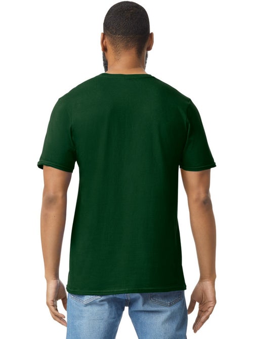 T-shirt motif/style uni softstyle - gildan - Kiabi