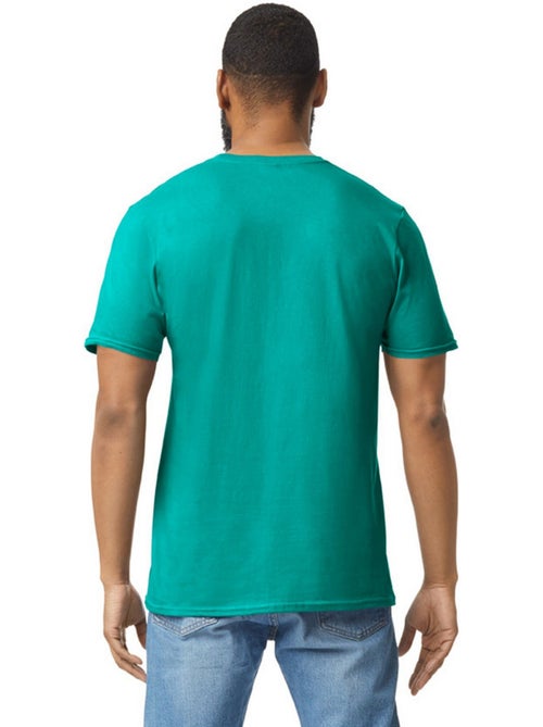 T-shirt motif/style uni softstyle - gildan - Kiabi