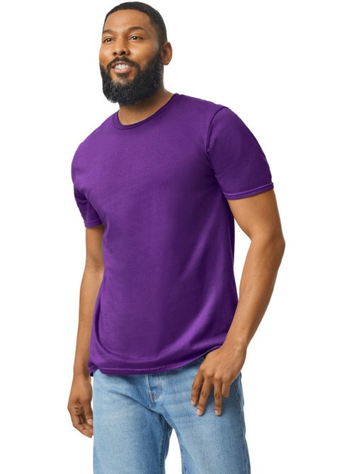 T-shirt motif/style uni softstyle - gildan - Kiabi