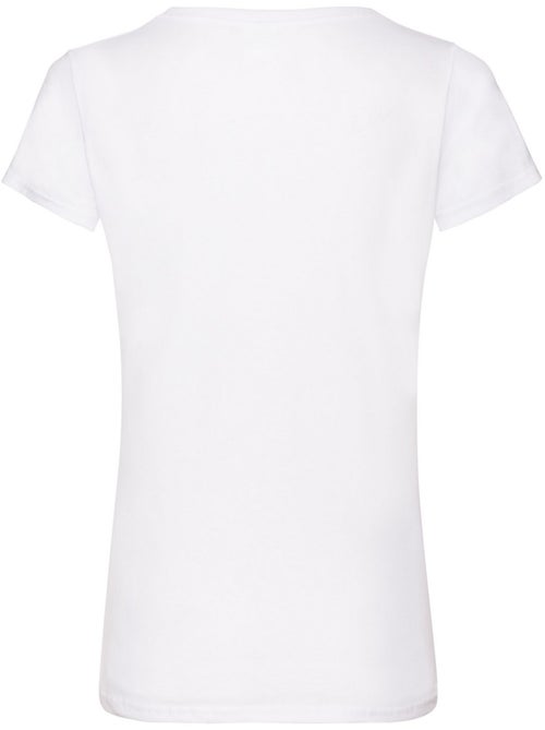 T-shirt motif/style uni valueweight - fruit of the loom - Kiabi