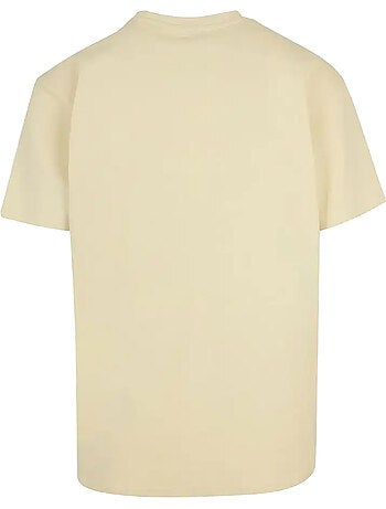 T-shirt motif/style universitaire los angeles - mister tee