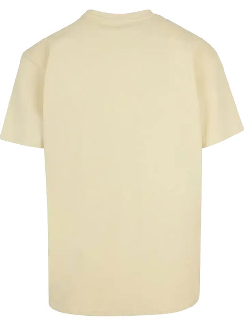 T-shirt motif/style universitaire los angeles - mister tee - Kiabi