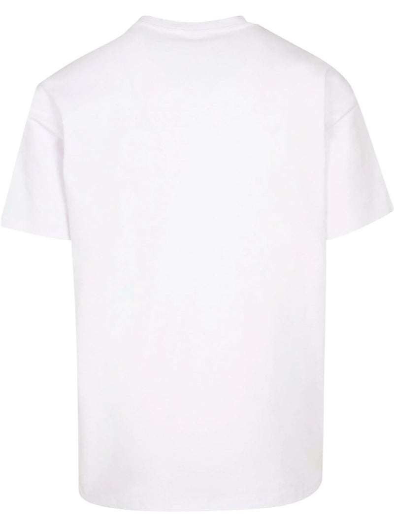 T-shirt motif/style universitaire tokyo - mister tee Blanc - Kiabi