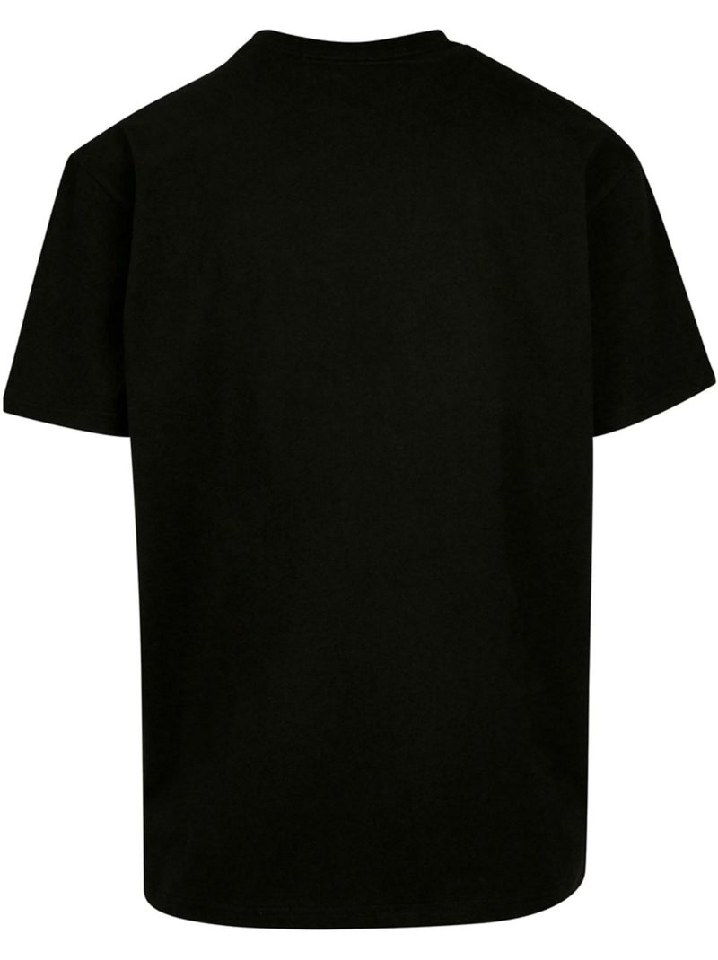 T-shirt motif/style universitaire tokyo - mister tee Noir - Kiabi