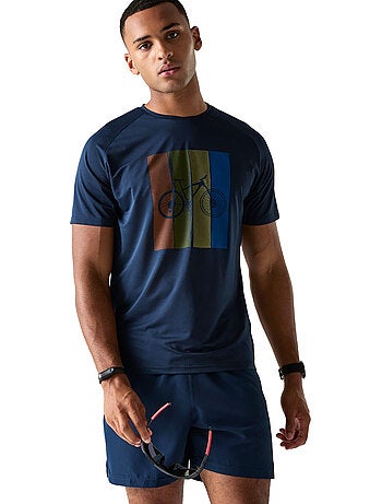 T-shirt motif/style vélo tech - dare 2b
