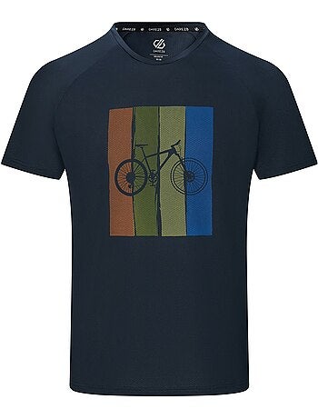 T-shirt motif/style vélo tech - dare 2b