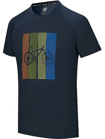 T-shirt motif/style vélo tech - dare 2b