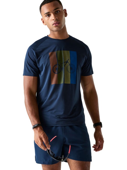 T-shirt motif/style vélo tech - dare 2b - Kiabi T-shirt motif/style vélo tech - dare 2b - Kiabi
