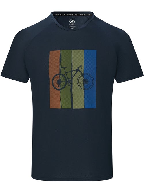 T-shirt motif/style vélo tech - dare 2b - Kiabi T-shirt motif/style vélo tech - dare 2b - Kiabi