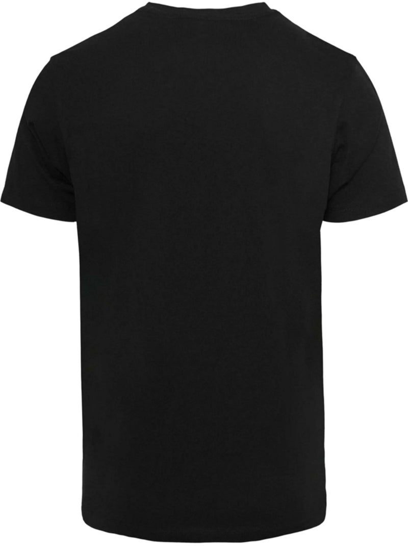 T-shirt motif/style vengeurs pop group - merchcode Noir - Kiabi