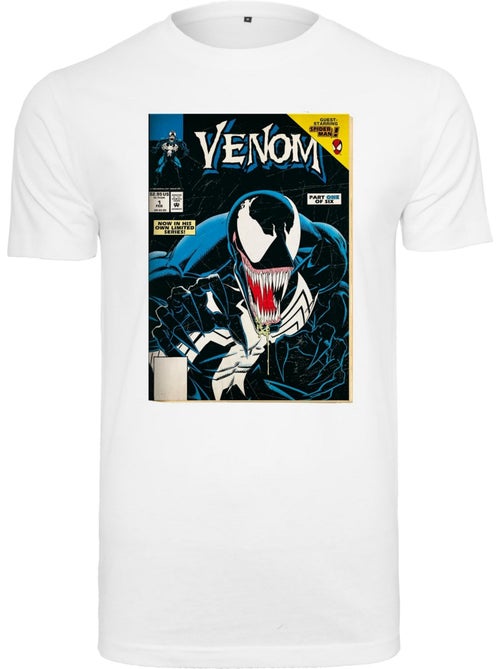 T-shirt motif/style venin comics cover - merchcode (venom) - Kiabi