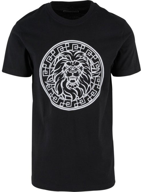 T-shirt motif/style visage de lion - mister tee - Kiabi