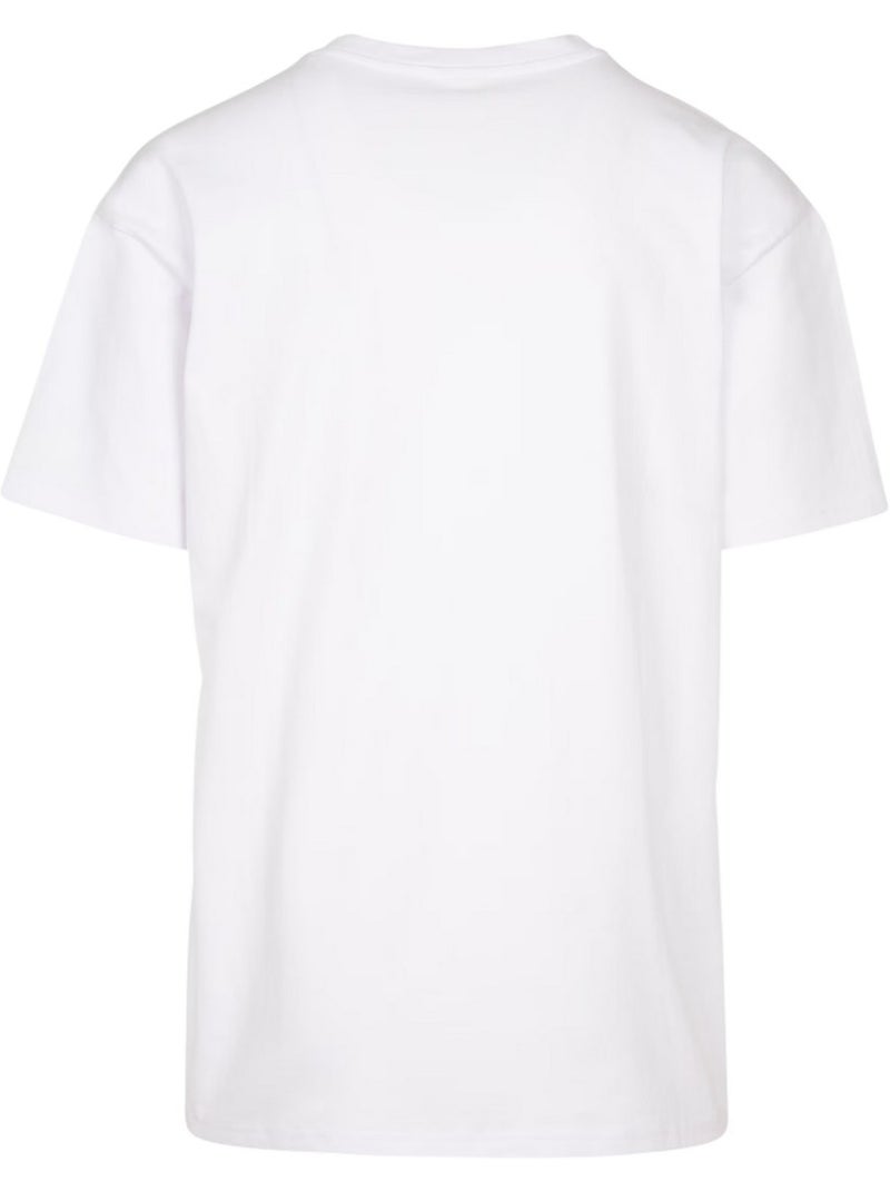 T-shirt motif/style vitesse - mister tee Blanc - Kiabi