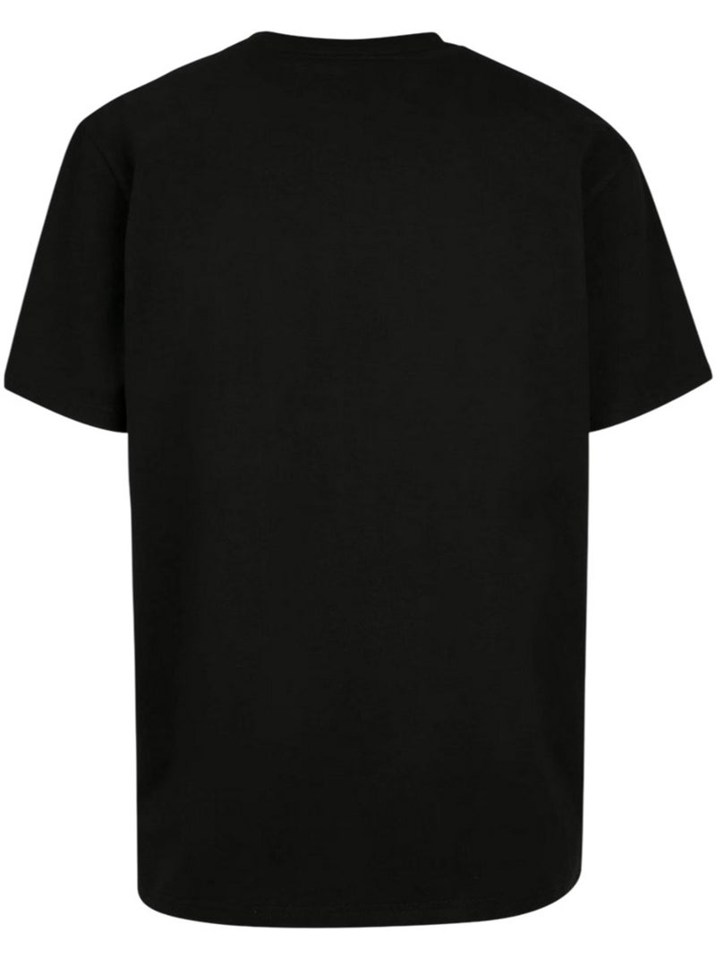 T-shirt motif/style vitesse - mister tee Noir - Kiabi