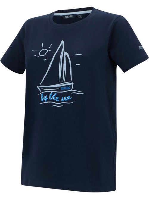T-shirt motif/style voilier filandra - regatta - Kiabi T-shirt motif/style voilier filandra - regatta - Kiabi