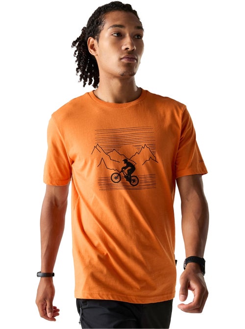 T-shirt motif/style vtt movement - dare 2b - Kiabi T-shirt motif/style vtt movement - dare 2b - Kiabi