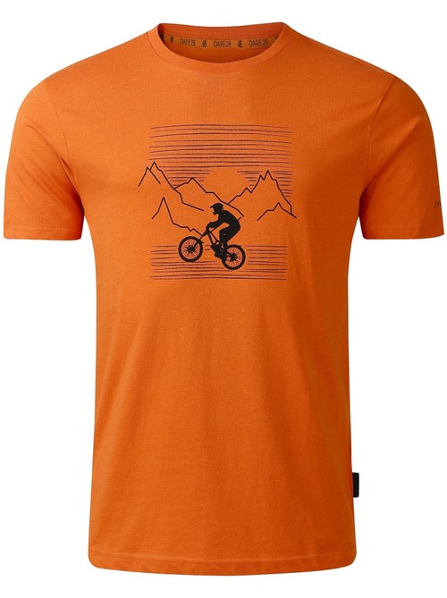 T-shirt motif/style vtt movement - dare 2b - Kiabi T-shirt motif/style vtt movement - dare 2b - Kiabi