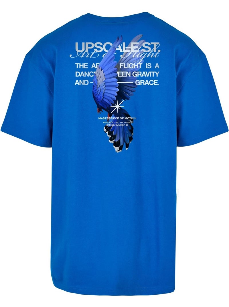 T-shirt motion - mister tee Bleu cobalt - Kiabi
