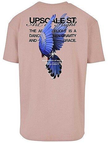 T-shirt motion - mister tee