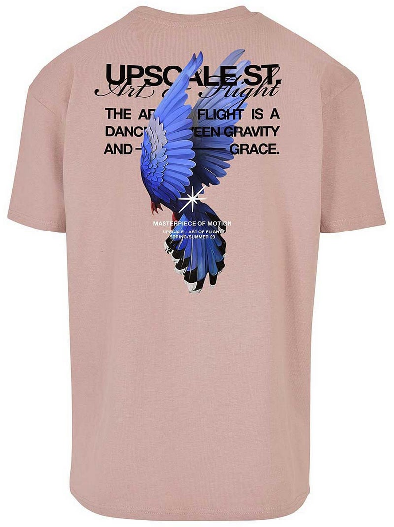 T-shirt motion - mister tee Rose pâle - Kiabi
