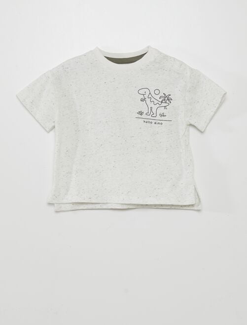 T-shirt moucheté - Kiabi