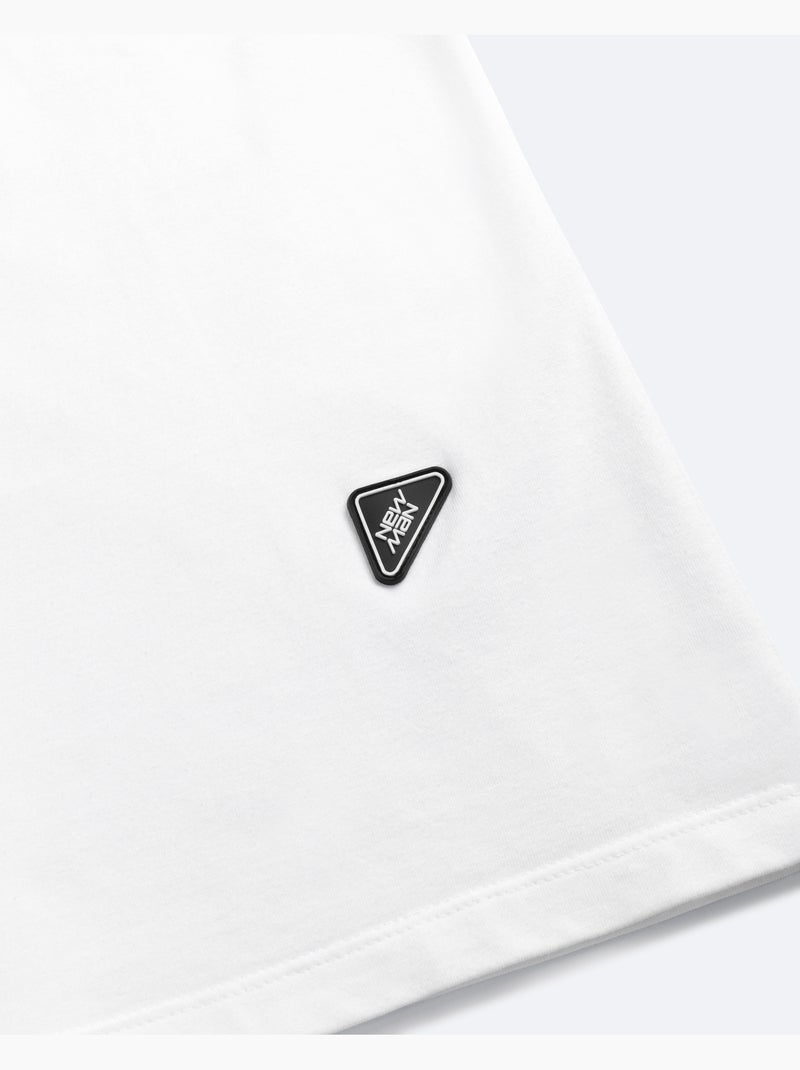 T-shirt Move   Regular - New Man Blanc - Kiabi
