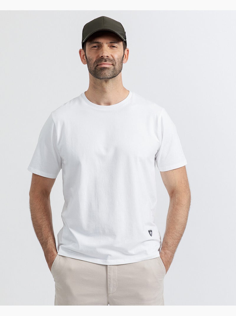 T-shirt Move   Regular - New Man Blanc - Kiabi