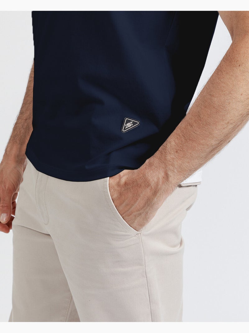 T-shirt Move   Regular - New Man Bleu - Kiabi