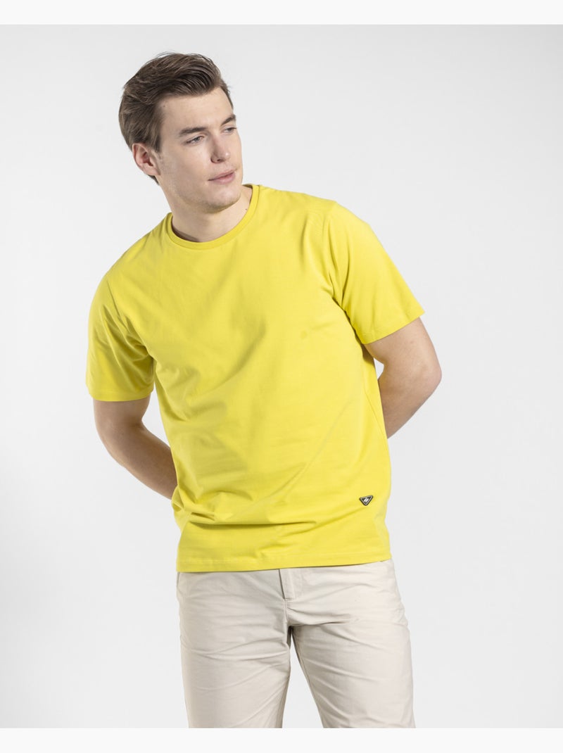 T-shirt Move   Regular - New Man Jaune - Kiabi