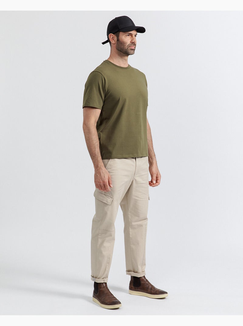 T-shirt Move   Regular - New Man Vert - Kiabi