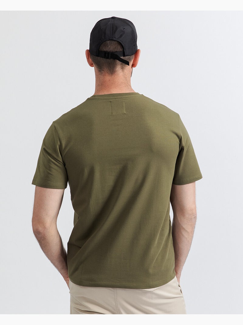 T-shirt Move   Regular - New Man Vert - Kiabi