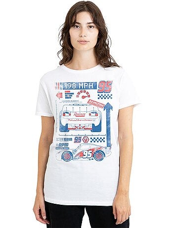 T-shirt mph - voitures
