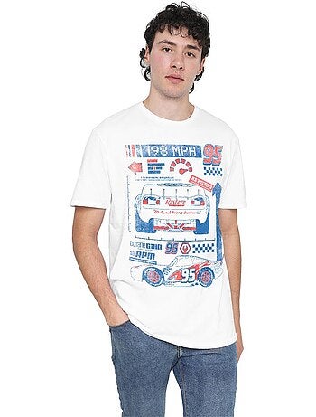 T-shirt mph - voitures