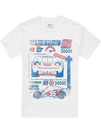 T-shirt mph - voitures
