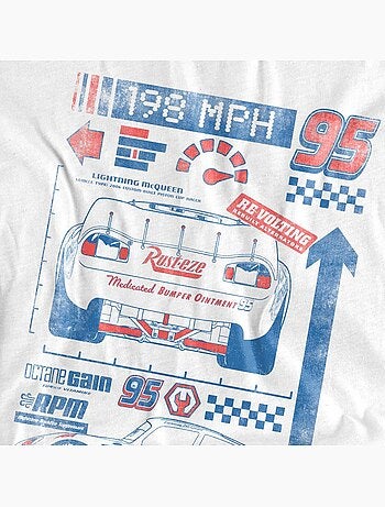 T-shirt mph - voitures