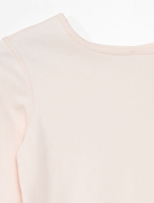 T-shirt multi sens en jersey - Facile à enfiler - Kiabi
