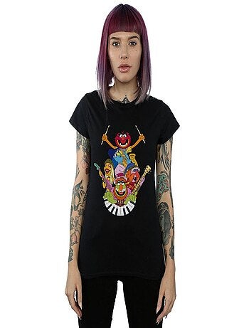 T-shirt muppet dr teeth and the electric mayhem - disney