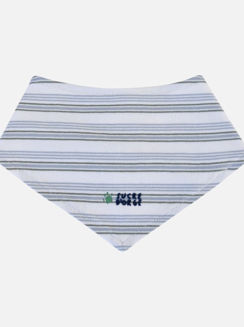 T SHIRT NAISSANCE SHORT ET BANDANA ELOUAN - Kiabi