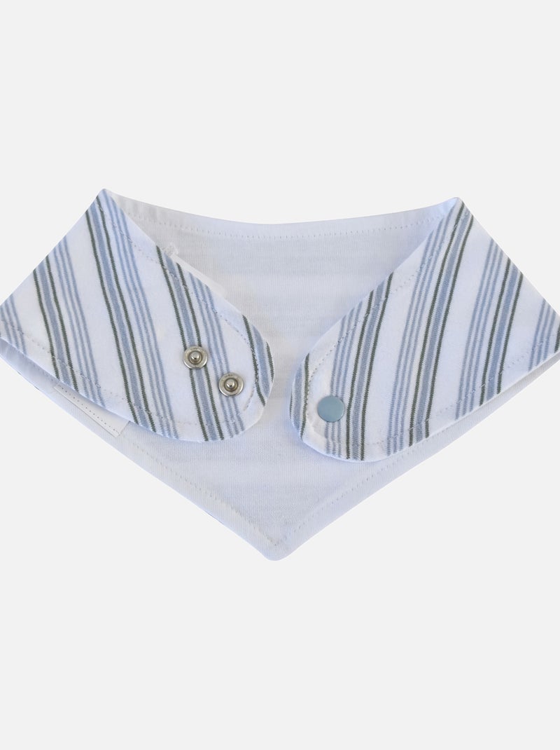 T SHIRT NAISSANCE SHORT ET BANDANA ELOUAN Bleu - Kiabi